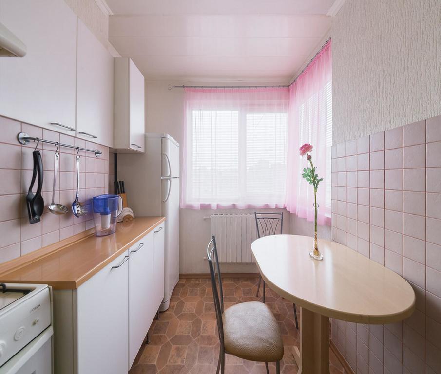 Likehome Apartments Frunzenskaya Moscow Luaran gambar