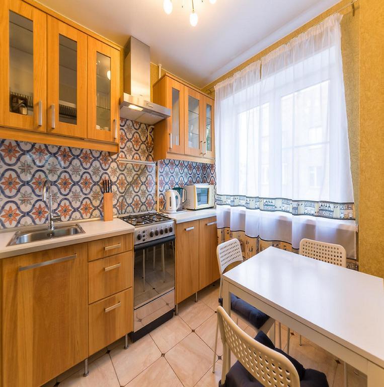 Likehome Apartments Frunzenskaya Moscow Luaran gambar